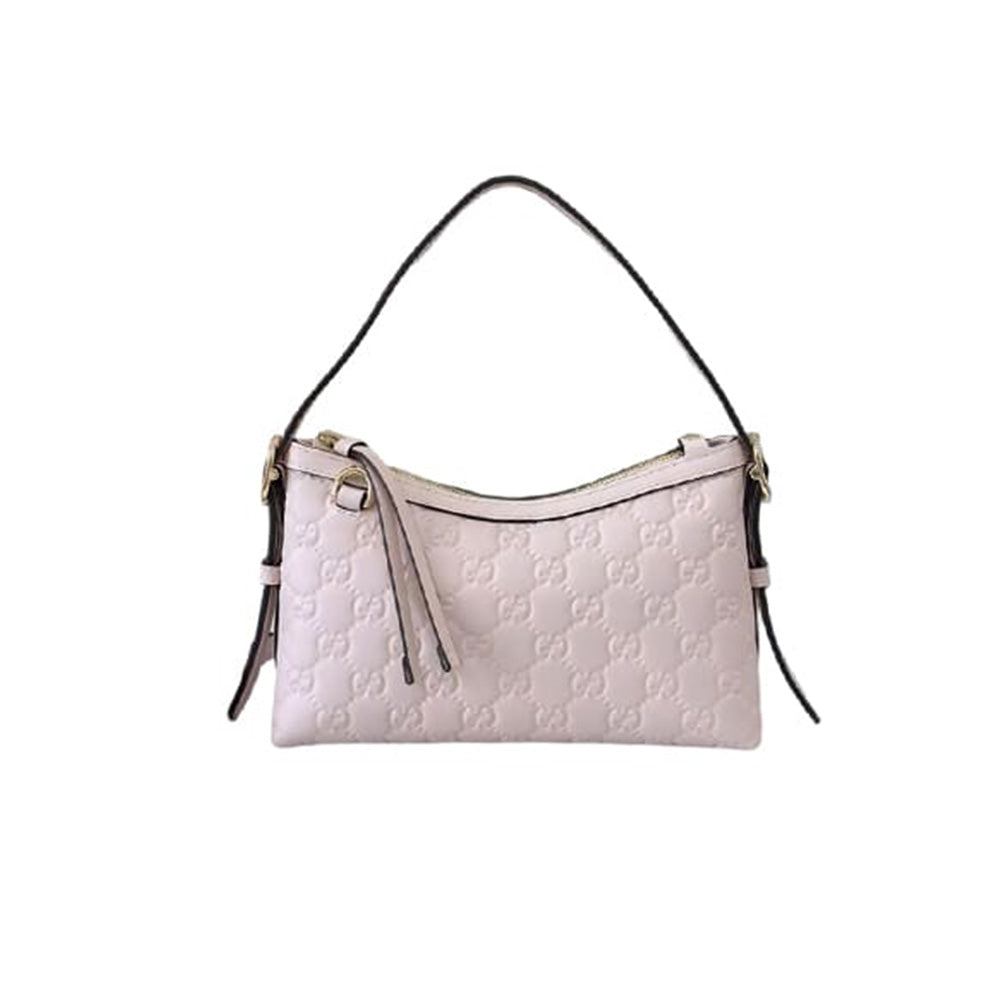 Gucci GG Emblem small shoulder bag