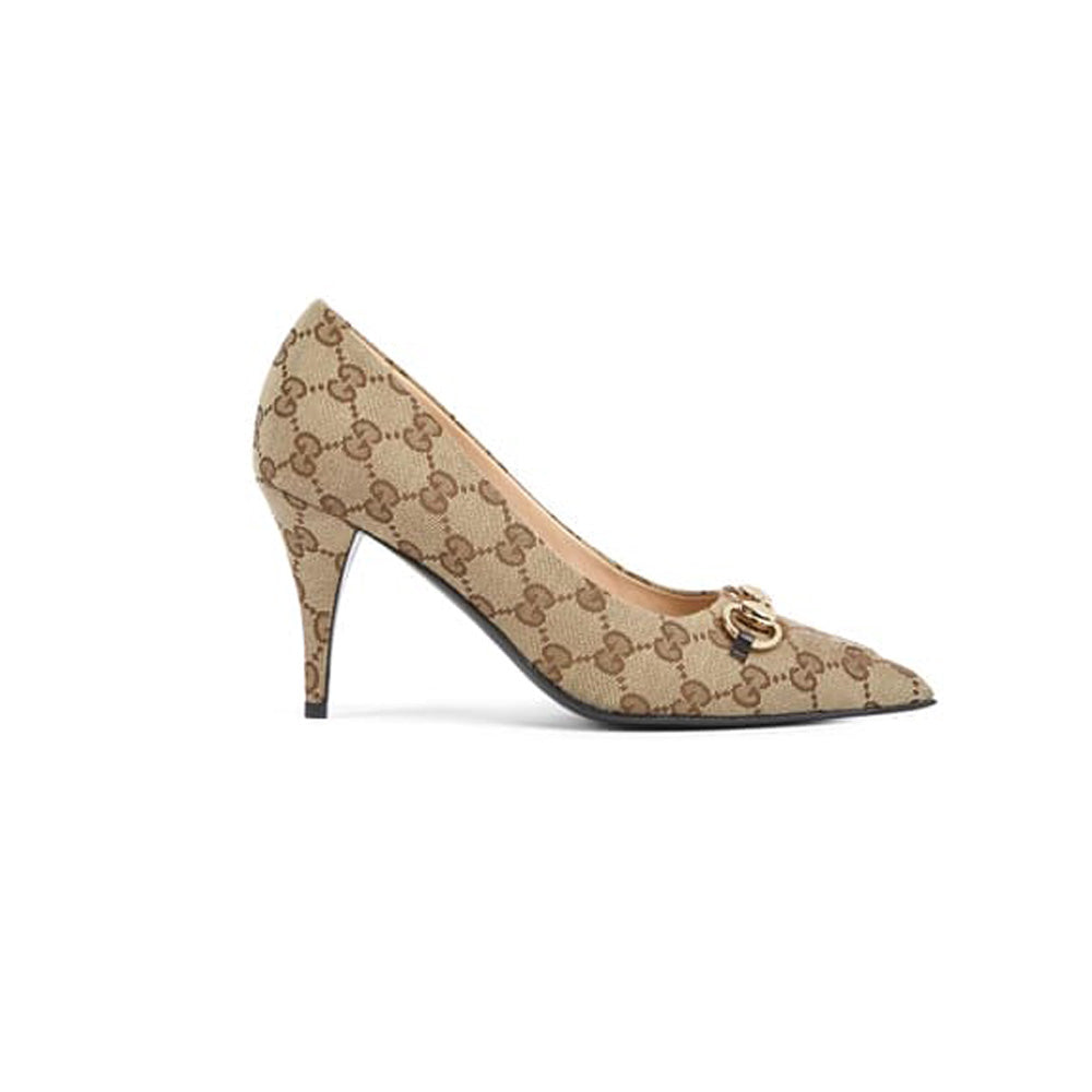 GUCCI Women’s pump with Horsebit