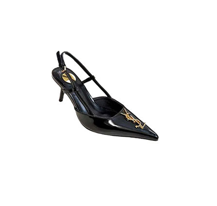 YSL slingback pumps