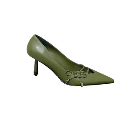 Prada leather pumps