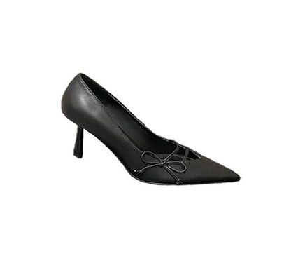 Prada leather pumps