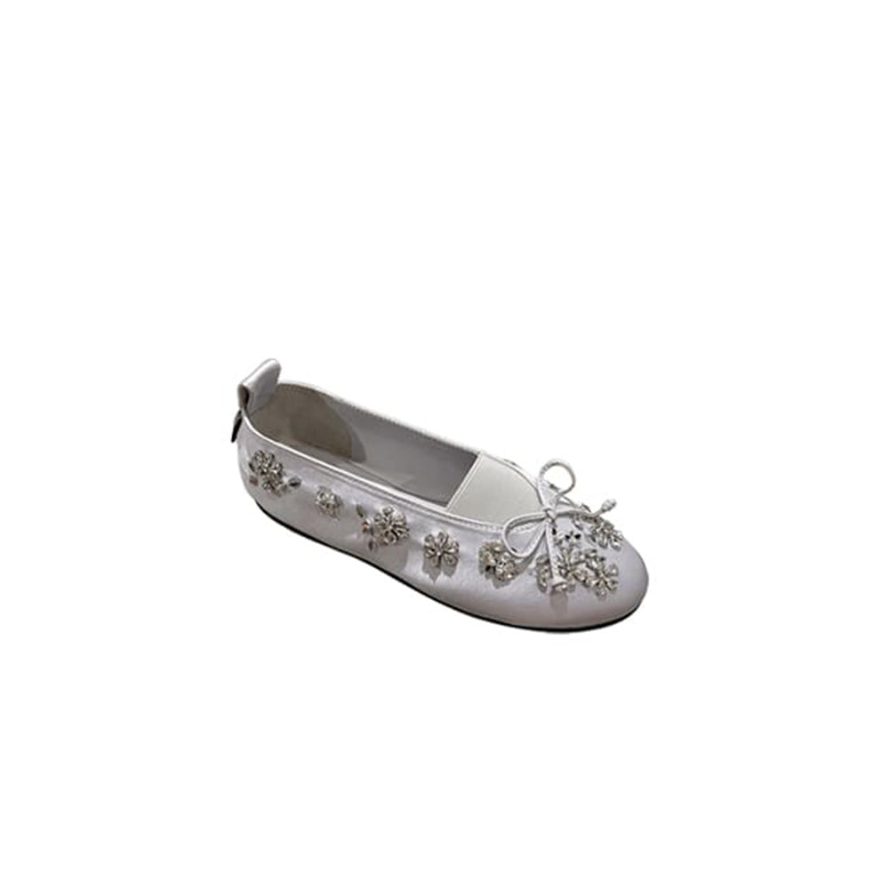 MIUMIU Satin ballerinas