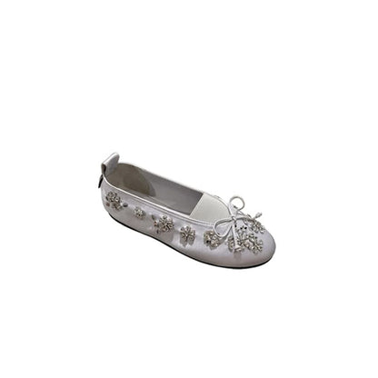 MIUMIU Satin ballerinas