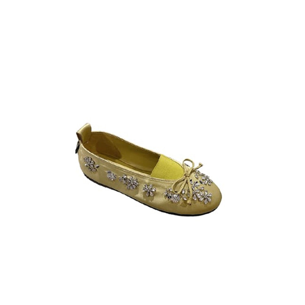 MIUMIU Satin ballerinas