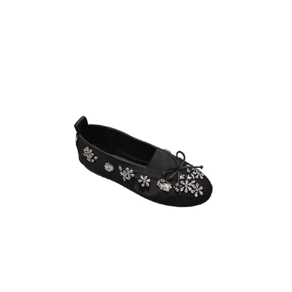MIUMIU Satin ballerinas