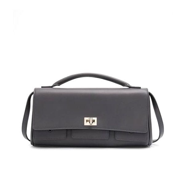 Balenciaga Women’s Bel Air Clutch On Strap Small(HIGH-END GRADE)