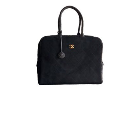 CHANEL Maxi Bowling Bag(HIGH-END GRADE)