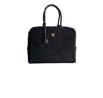 CHANEL Maxi Bowling Bag(HIGH-END GRADE)