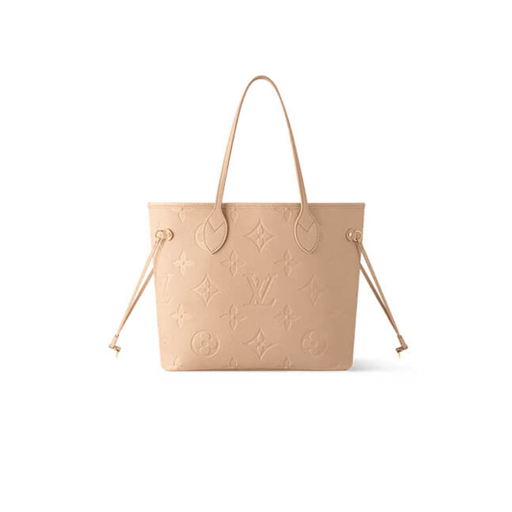 LV Neverfull MM Tote Bag(HIGH-END GRADE)