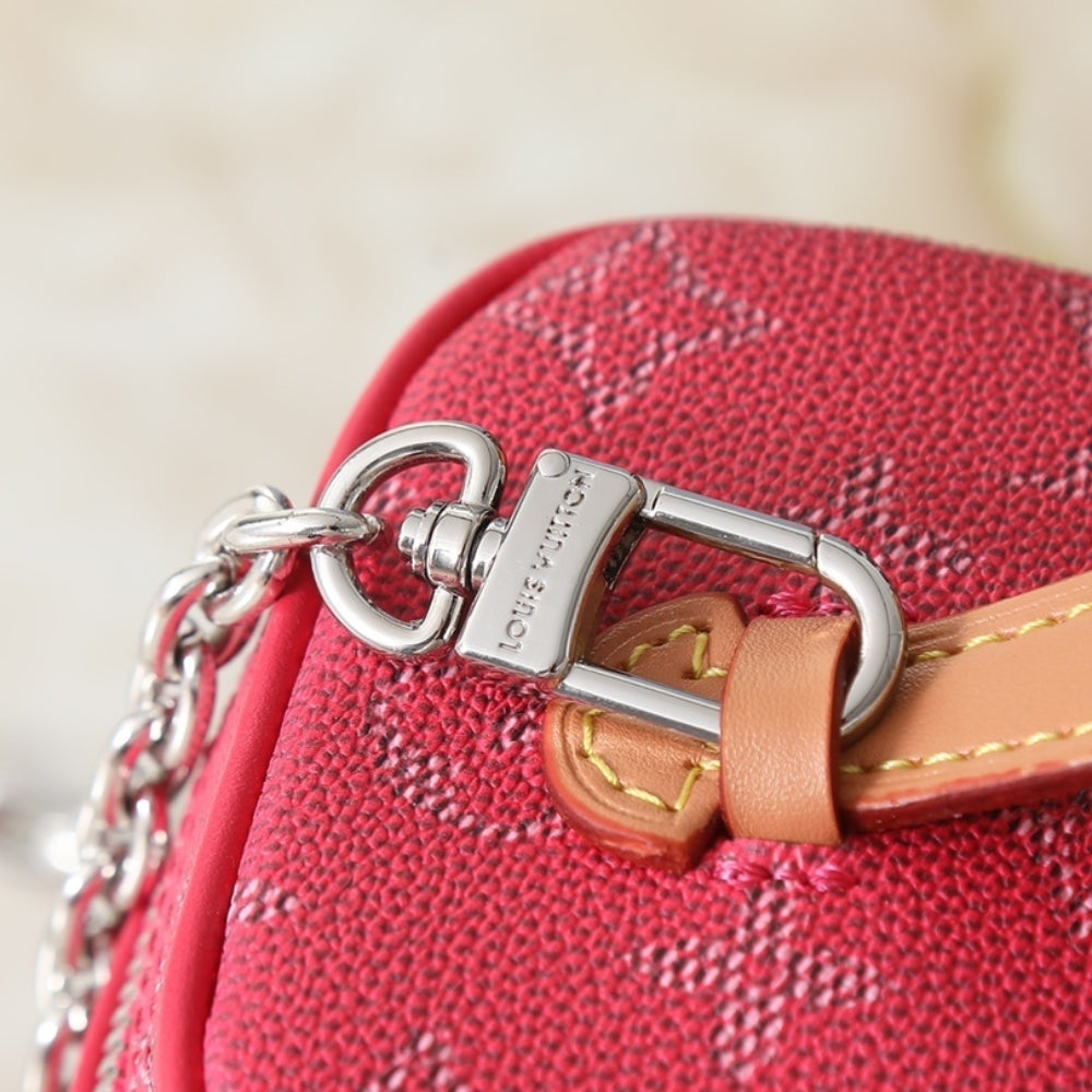 Louis Vuitton Nice Mini Pondichery Pink Toiletry Bag 20cm M26889