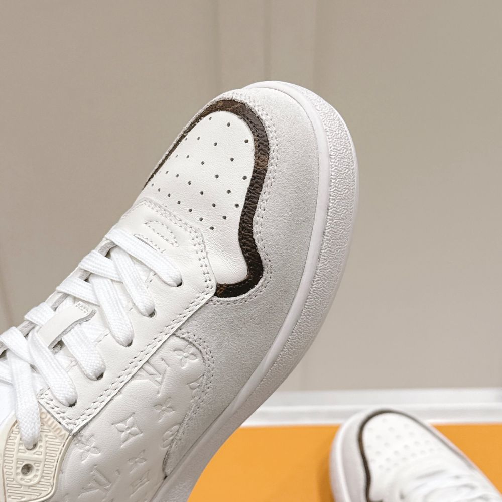 Louis Vuitton LV Stadium Sneaker White 1ACUIN