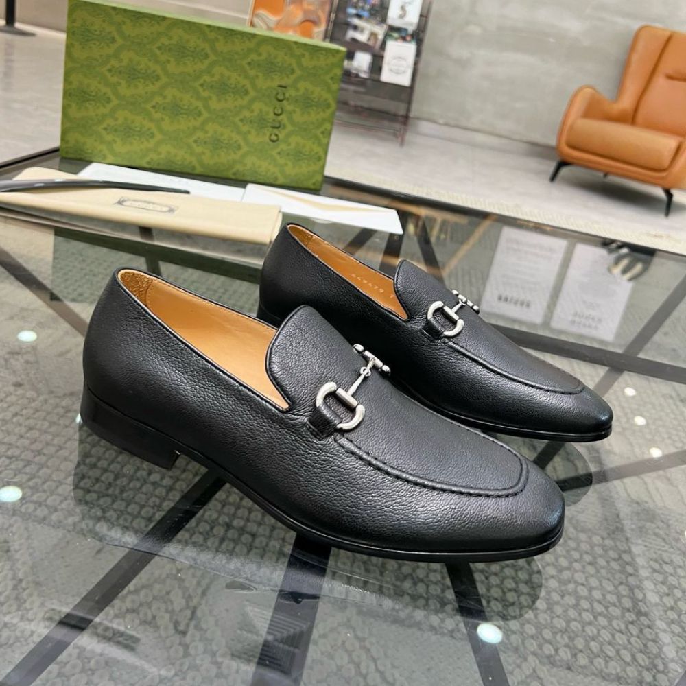 Gucci Horsebit Loafer Black