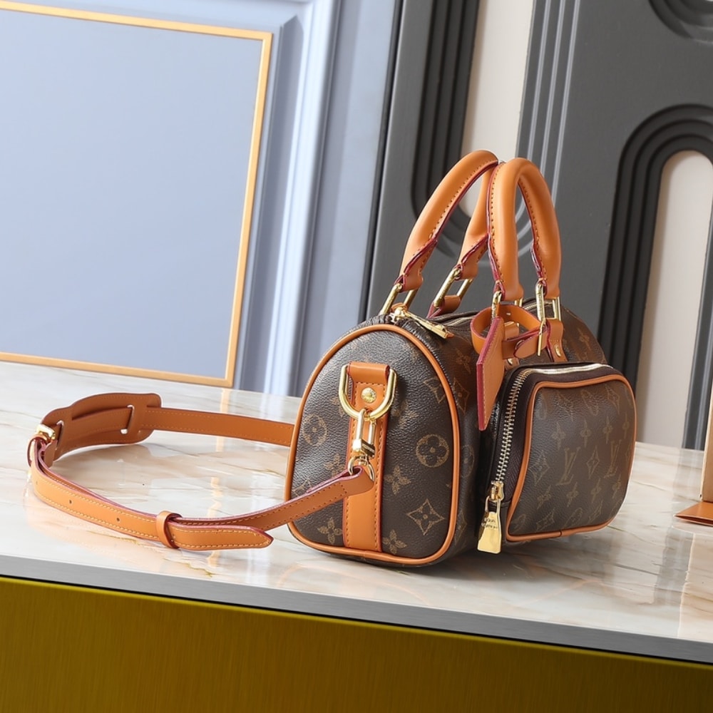 Louis Vuitton Keepall Cargo Bag 25 Brown 25Cm M14981