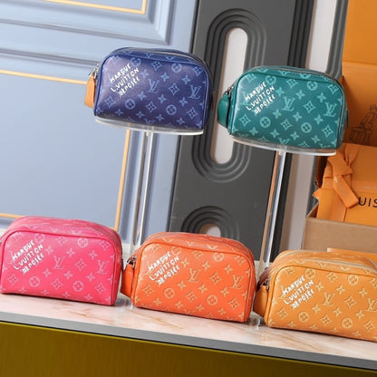Louis Vuitton Mini Dopp Kit Safran Yellow 20cm M27158
