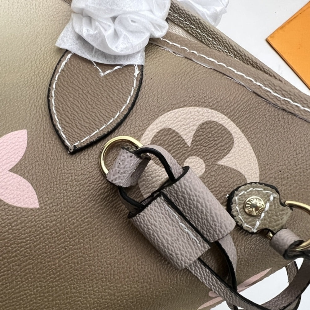 Louis Vuitton Neverfull MM Sunset Kaki 31Cm M59859