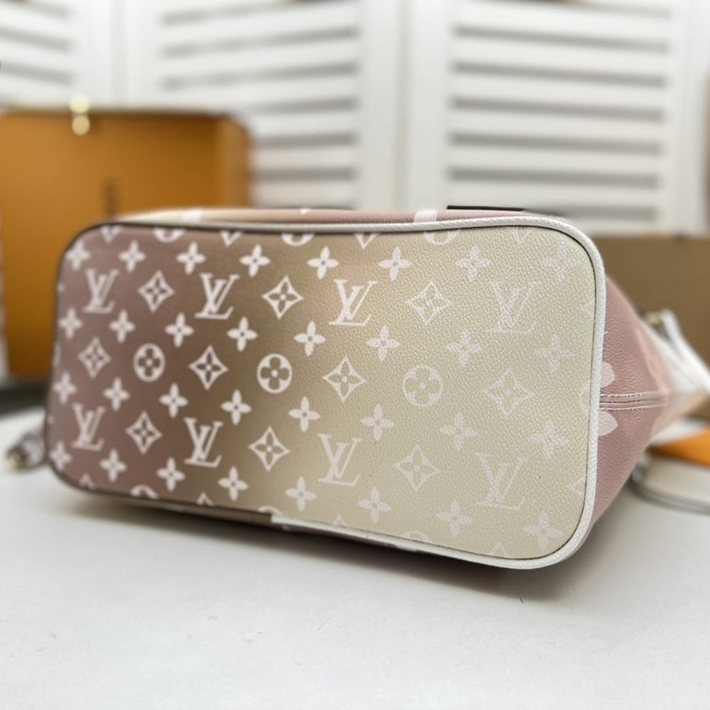 Louis Vuitton Neverfull MM Sunset Kaki 31Cm M59859