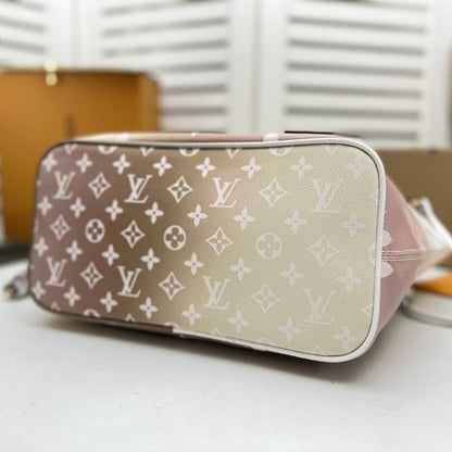 Louis Vuitton Neverfull MM Sunset Kaki 31Cm M59859