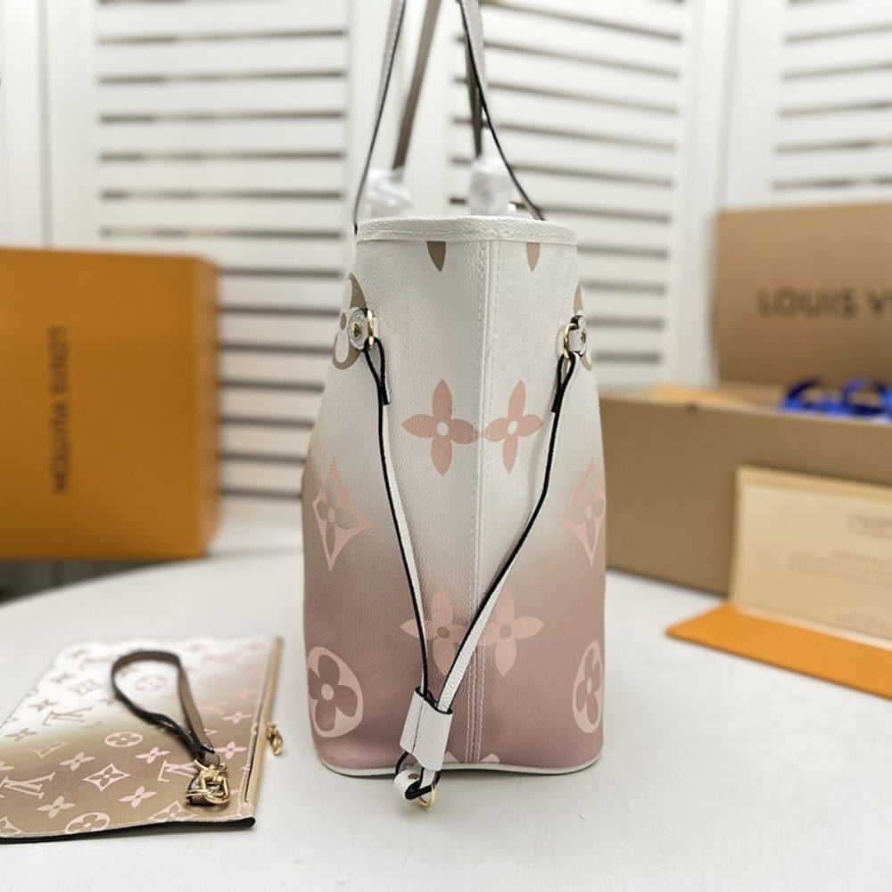 Louis Vuitton Neverfull MM Sunset Kaki 31Cm M59859