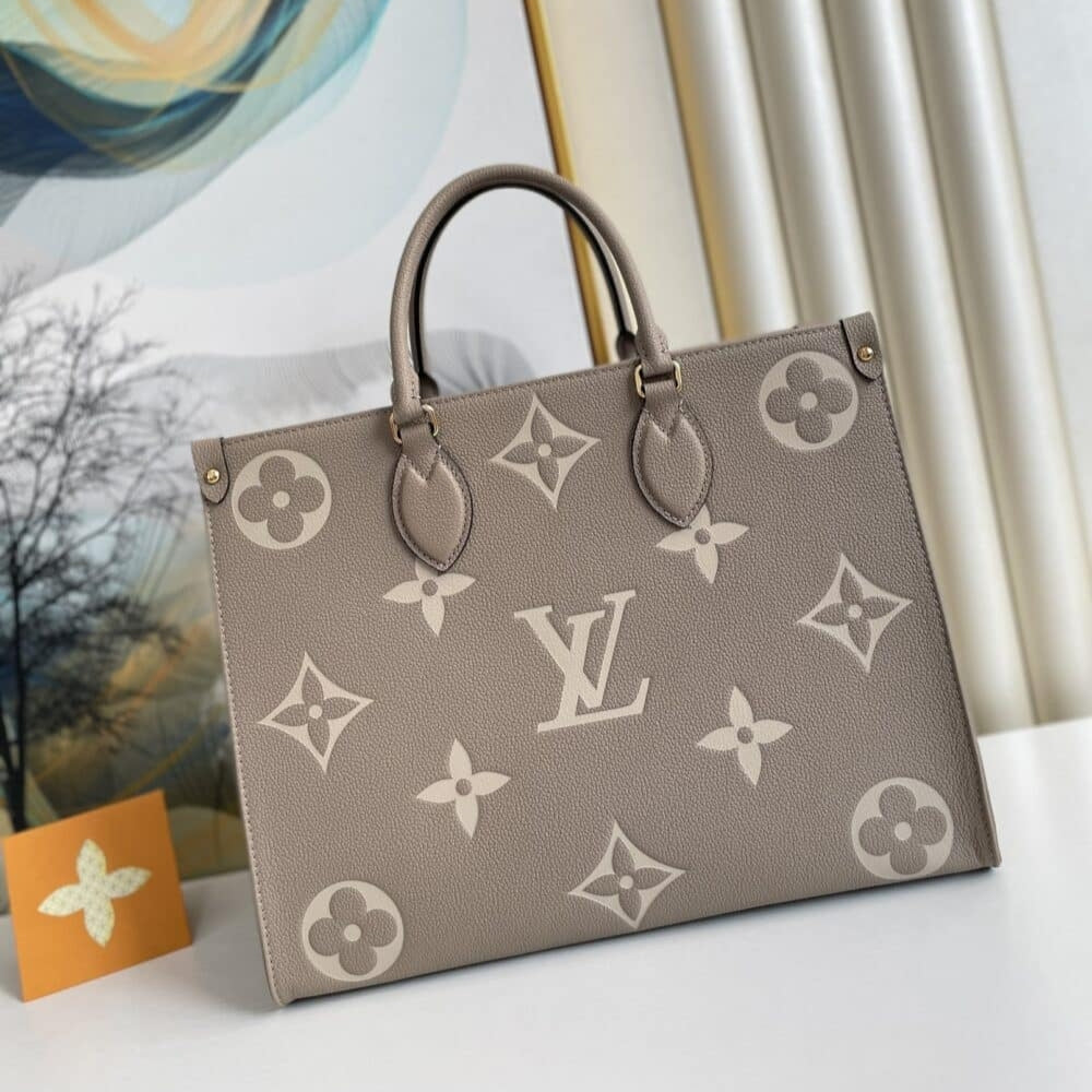 Louis Vuitton Onthego MM Beige 35Cm M45494
