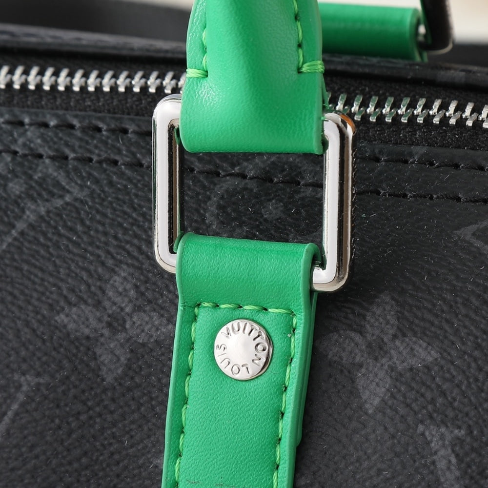 Louis Vuitton Keepall Bandoulière 25 Bamboo Green 25Cm M25885