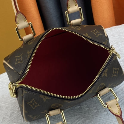Louis Vuitton Speedy Bandoulière 20 Fuchsia 25Cm M45948