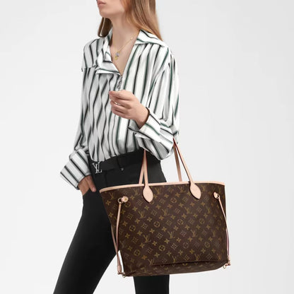 Louis Vuitton Neverfull GM Monogram Beige 39Cm M40990