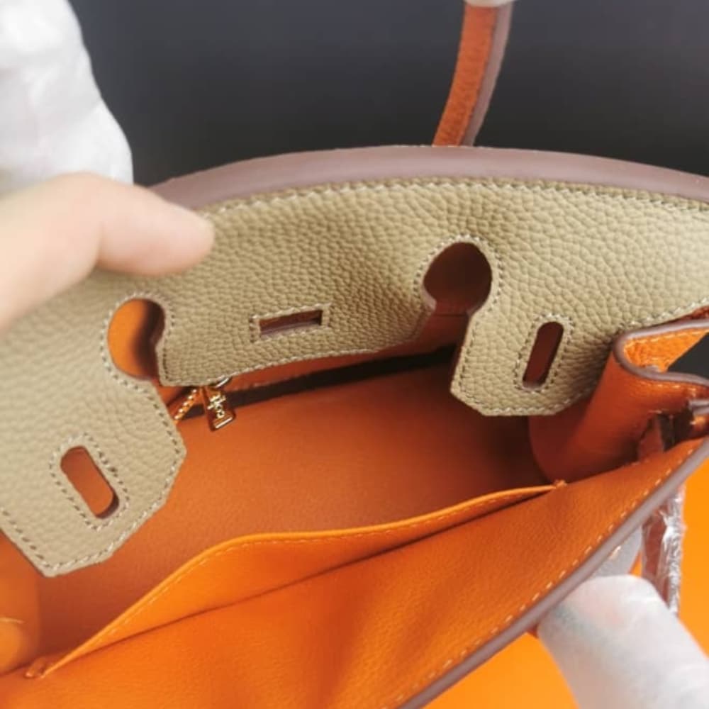 Hermes Birkin Mini Gold Hardware Epsom Multicolor 20Cm