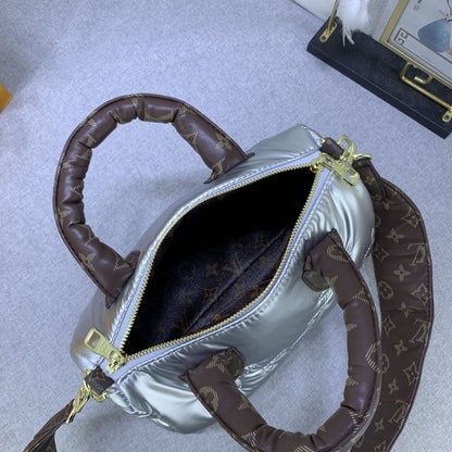 Louis Vuitton Speedy Bandoulière 25 Silver 25Cm M20973