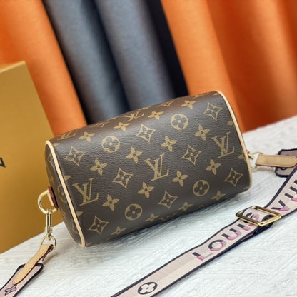 Louis Vuitton Speedy Bandoulière 20 Fuchsia 25Cm M45948