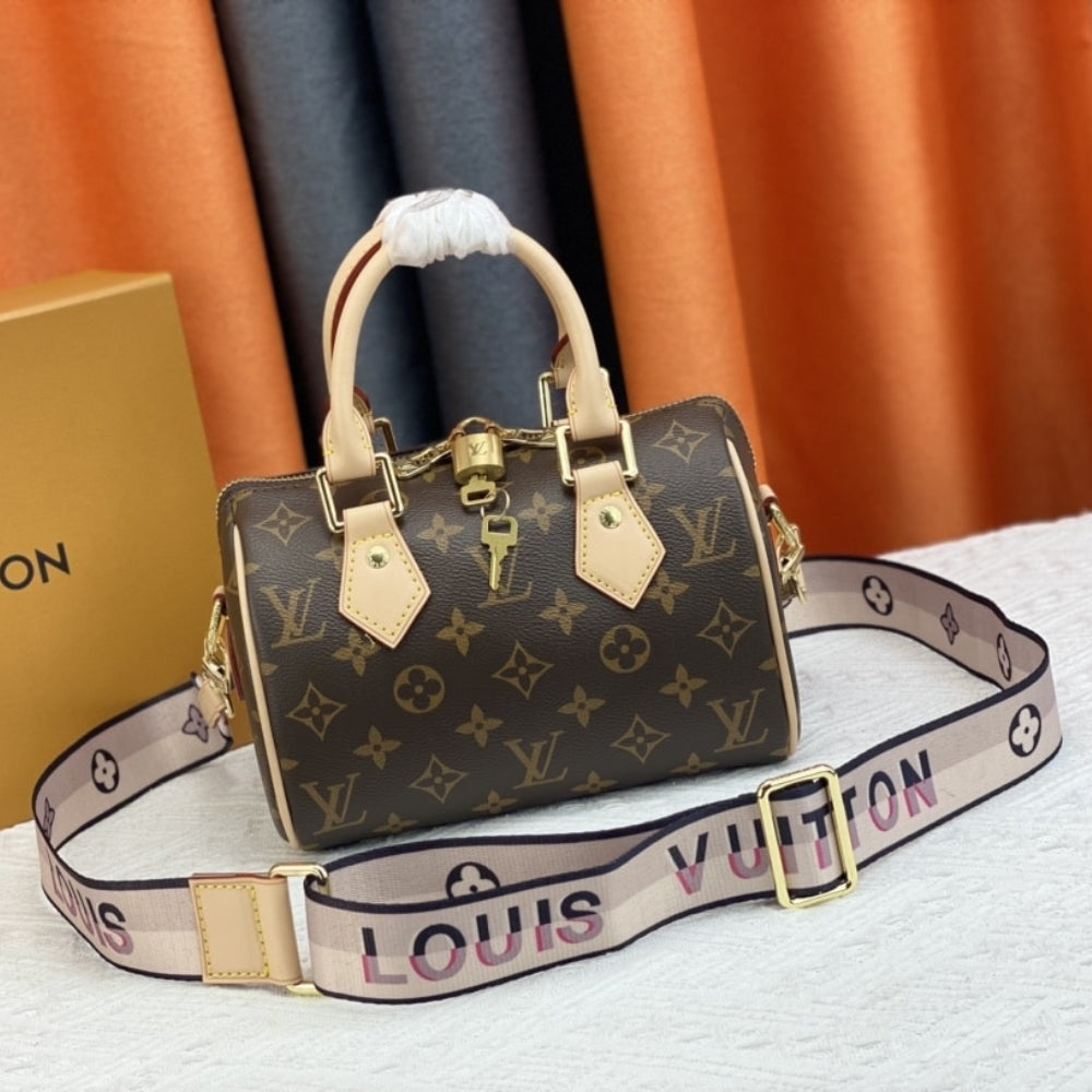 Louis Vuitton Speedy Bandoulière 20 Fuchsia 25Cm M45948