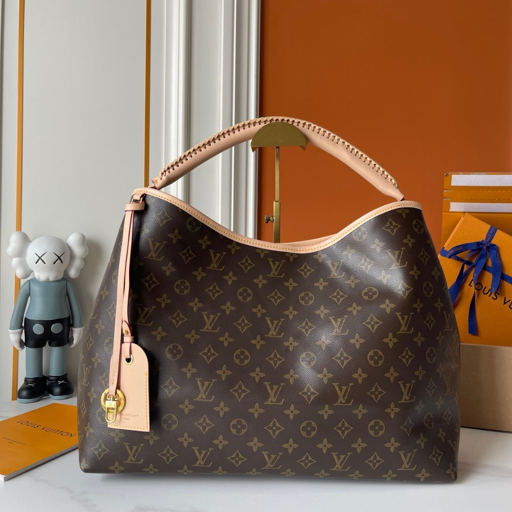 LOUIS VUITTON AGAIN MONOGRAM BROWN 50CM M25877