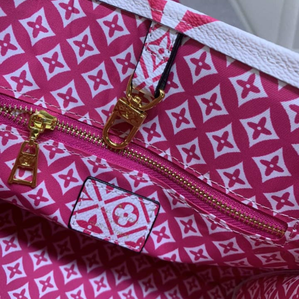 Louis Vuitton Onthego PM Bag Pink 25Cm M22976