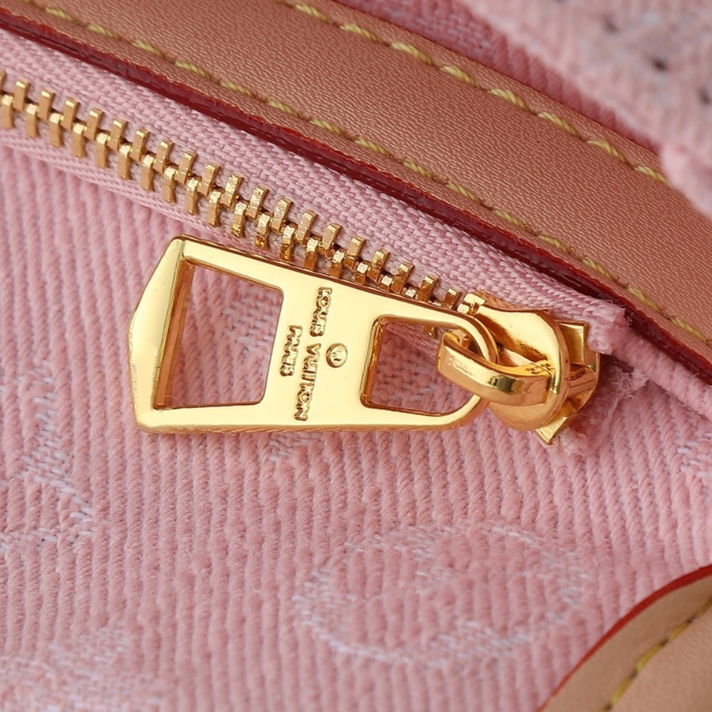 LOUIS VUITTON DIANE WASHED PINK 24CM