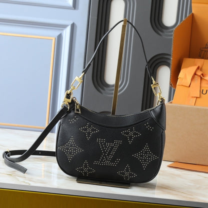 LOUIS VUITTON BAGATELLE BLACK 24CM M46735
