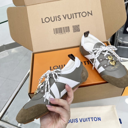 Louis Vuitton LV Sneakerina Pistachio Brown 1AIEMT