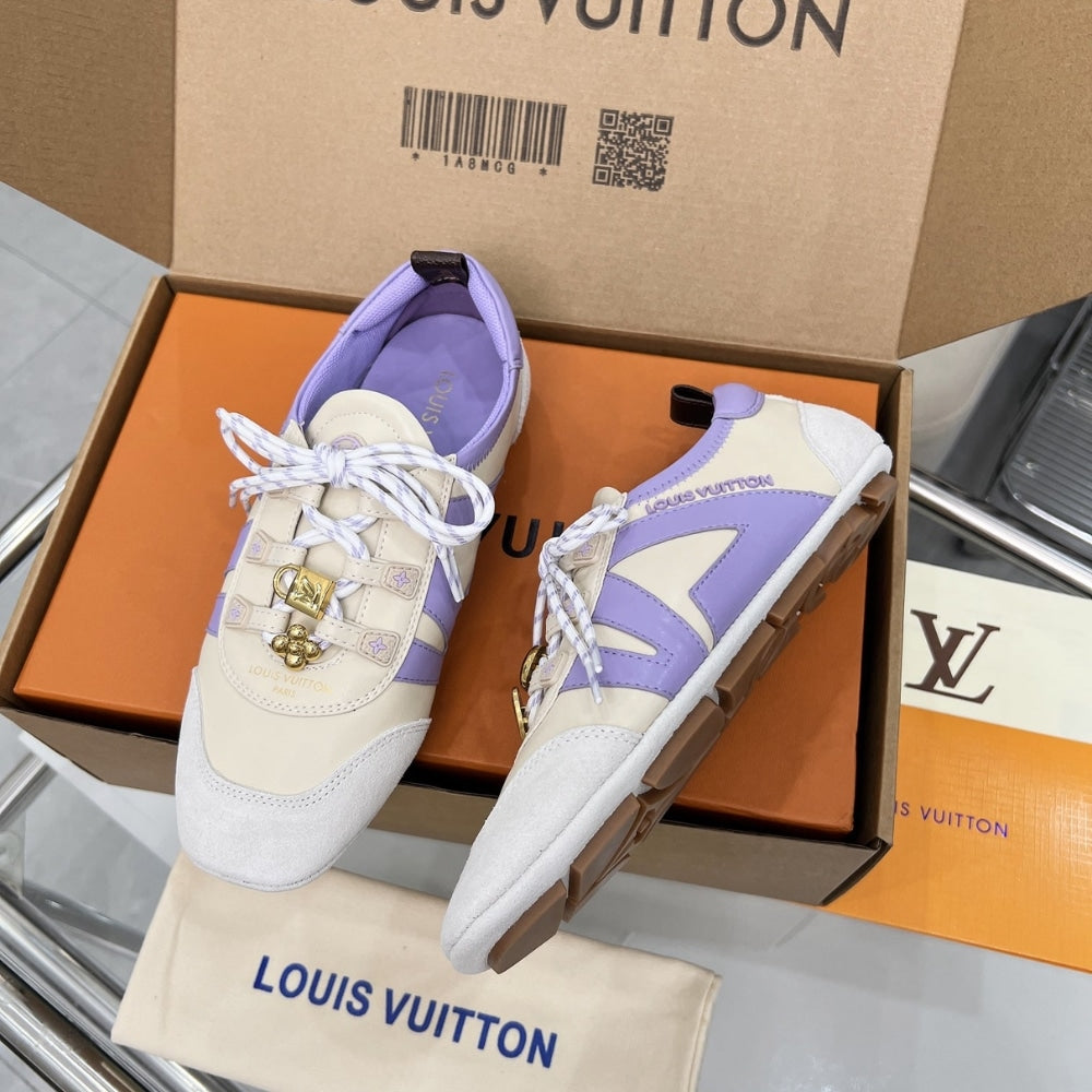 Louis Vuitton LV Sneakerina Lilas 1AIEP7