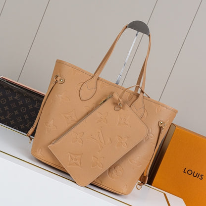 Louis Vuitton Neverfull MM Sand 31Cm M14319