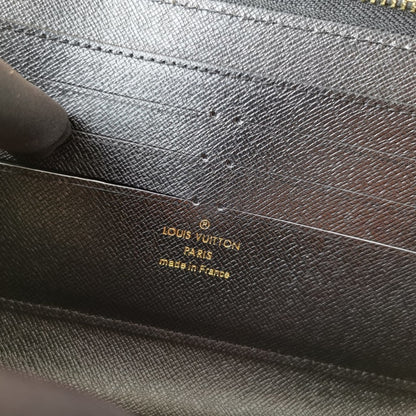 Louis Vuitton Zippy Dragonne Wallet Brown 19Cm M69407