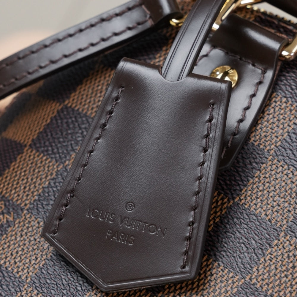 Louis Vuitton Alma BB Damier Dark Brown 23Cm