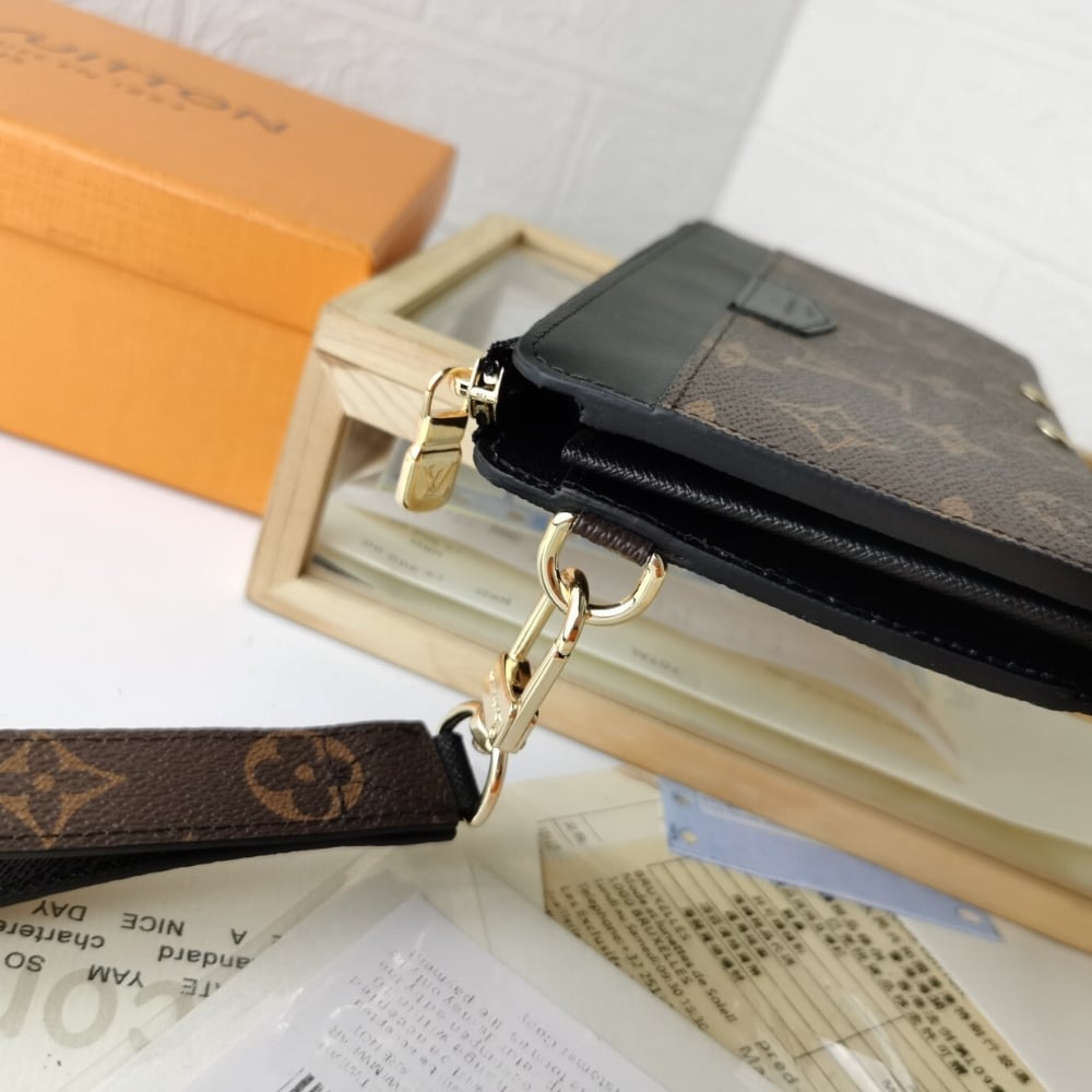 Louis Vuitton Zippy Dragonne Wallet Brown 19Cm M69407
