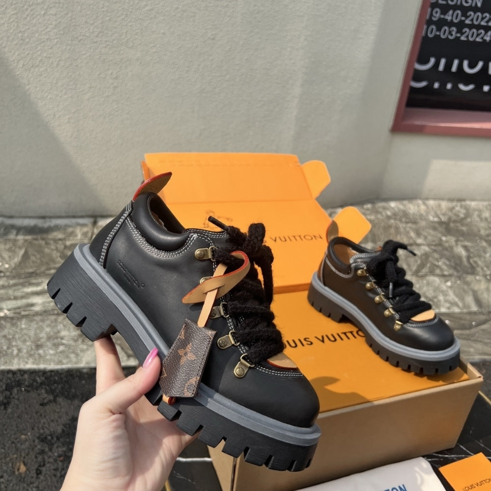 Louis Vuitton LV Remix Derby Black 1AIJ65