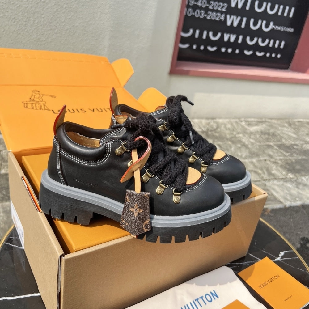 Louis Vuitton LV Remix Derby Black 1AIJ65