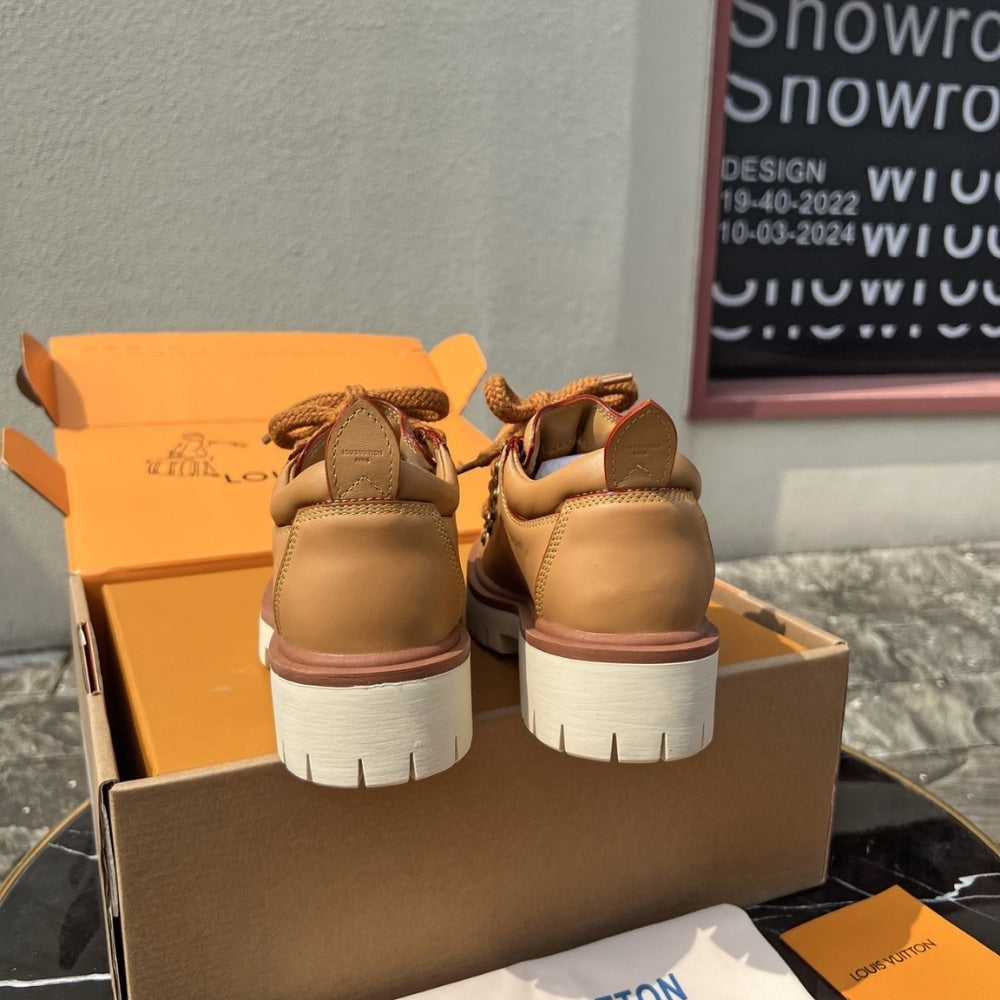 Louis Vuitton LV Remix Derby Brown 1AIJ80