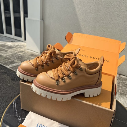 Louis Vuitton LV Remix Derby Brown 1AIJ80