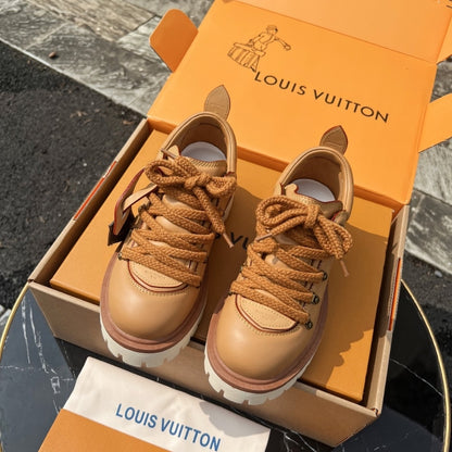 Louis Vuitton LV Remix Derby Brown 1AIJ80
