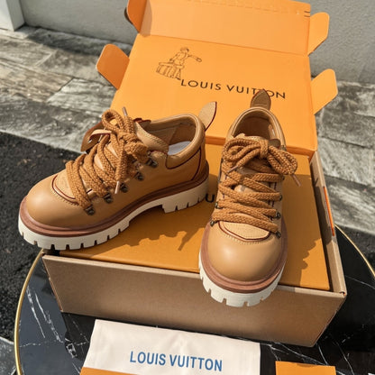 Louis Vuitton LV Remix Derby Brown 1AIJ80