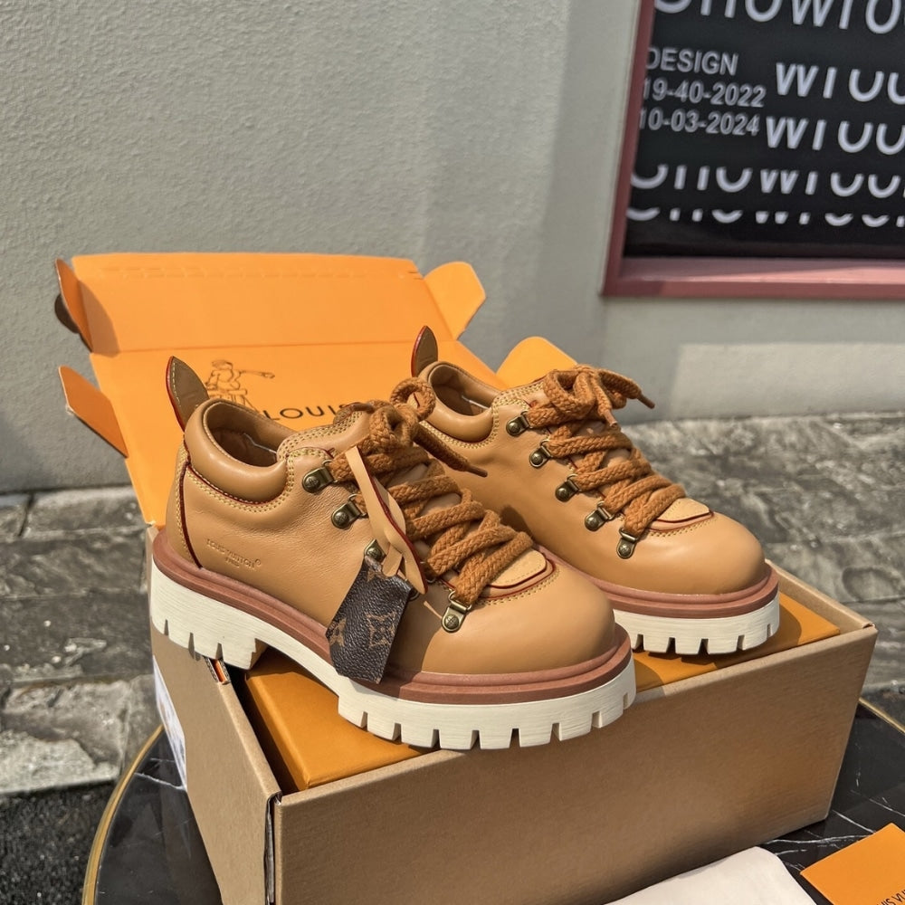 Louis Vuitton LV Remix Derby Brown 1AIJ80