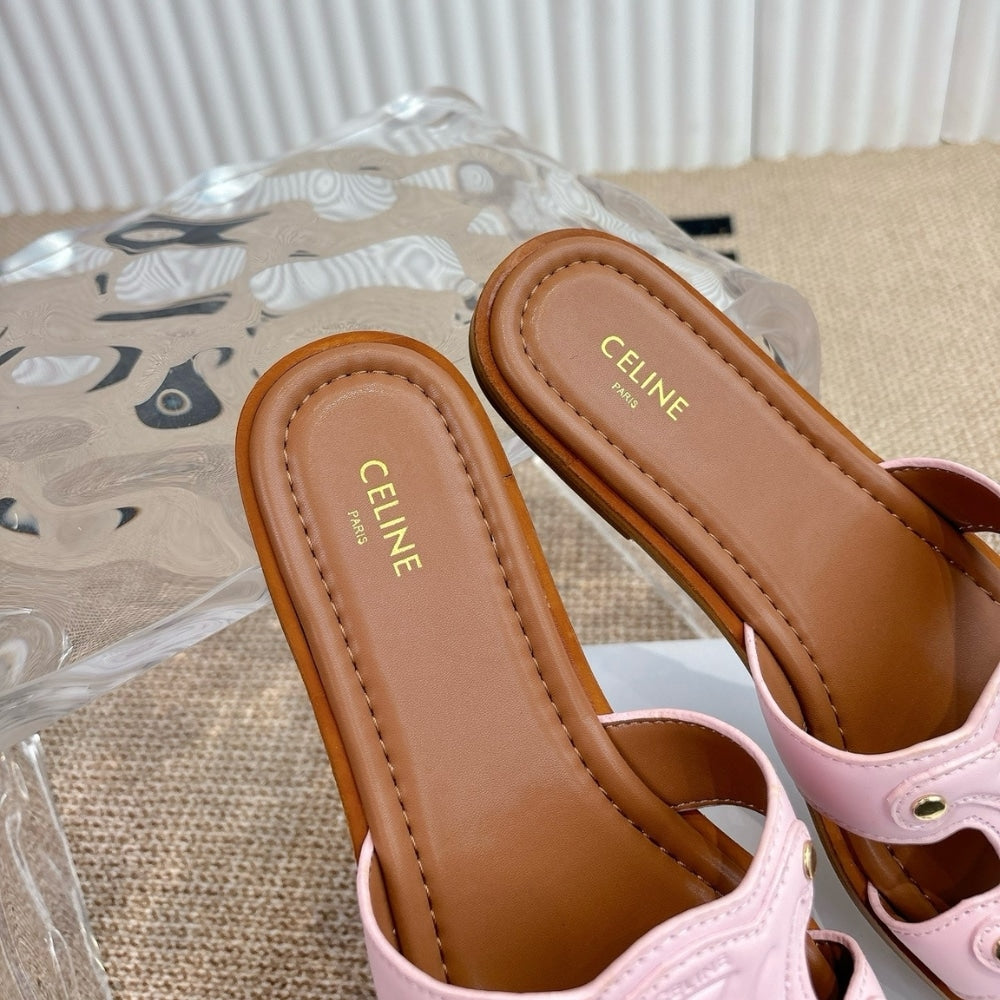 CELINE MARINA MULE PINK 364783767C 25BD
