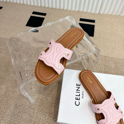 CELINE MARINA MULE PINK 364783767C 25BD