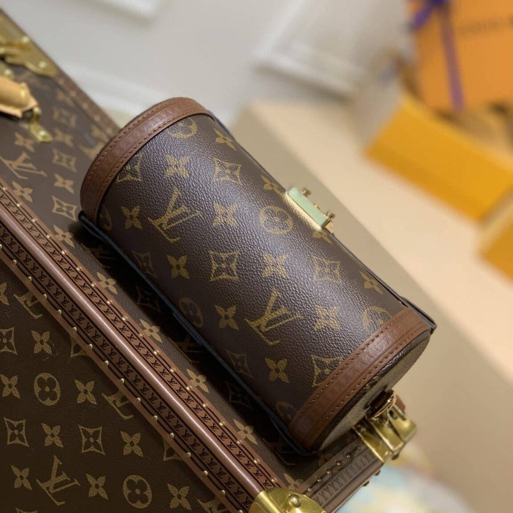 Louis Vuitton Papillon Trunk Monogram Brown 19Cm M57835